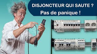 DISJONCTEUR QUI DISJONCTE  DIFFÉRENTIEL QUI SAUTE Solution [upl. by Nollid]