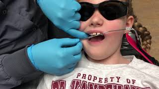 Getting braces part 3 headgear [upl. by Dawna]