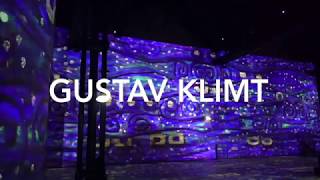 Gustav Klimt Exposición inmersiva [upl. by Hgieleak]