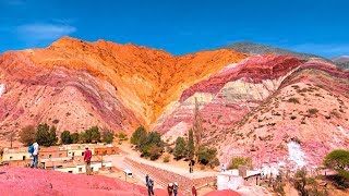 Purmamarca  Jujuy 4k [upl. by Neveda]