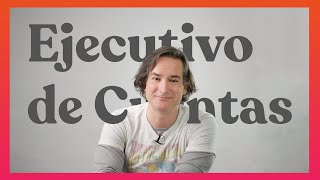 Ejecutivo de cuentas [upl. by Low705]