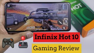 Infinix Hot 10  Gaming Review CODM GamePlay Heating Battery Test  Best Smartphone under 10K 🧨 [upl. by Memory]