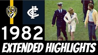 1982 VFL Grand Final  Richmond Vs Carlton Extended Highlights [upl. by Eimor]