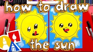 How To Draw The Sun [upl. by Wartow]