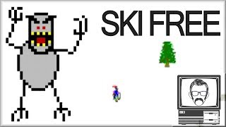 SkiFree  Nostalgia Nerd [upl. by Rives]