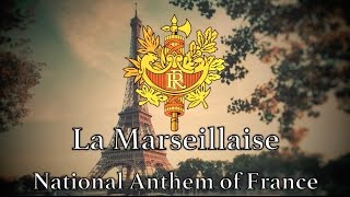 National Anthem France  La Marseillaise New Version [upl. by Darnok]