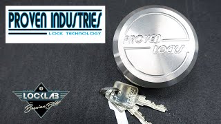 1606 Review Proven Industries Puck Lock [upl. by Akeem304]