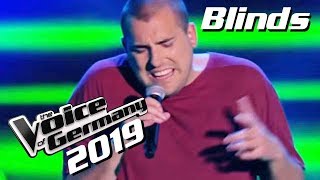 Andreas Bourani  Eisberg JeanBaptiste Eumann  The Voice of Germany 2019  Blinds [upl. by Ennasus37]