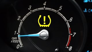 How to Reset Low Tire Pressure Light TPMS [upl. by Ennire372]