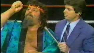 Captain Lou Albano Turns Japanese [upl. by Alenas]