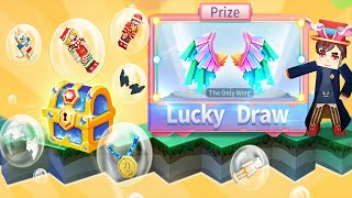 Blockman Go Official Squad Event —— Lucky Draw [upl. by Imray]