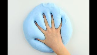 How to Make Fluffy Slime [upl. by Asial]