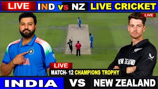 🔴Last 3 Over INDIA vs New Zealand LIVE [upl. by Bowen982]