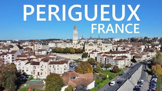 Perigueux France Walking Tour 4K Ultra HDWith Captions [upl. by Akerboom18]