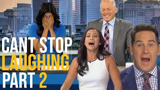 News Reporters Cant Stop Laughing Bloopers Part 2 [upl. by Lizzy]