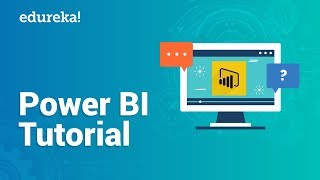 Power BI Tutorial For Beginners  How to use Power BI  Power BI Training Certification  Edureka [upl. by Tybald]