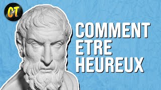 Philosophie  Comment être heureux selon Épicure [upl. by Nakeber]