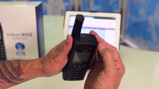 Iridium 9555 Satellite Phone [upl. by Gnivri422]