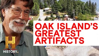 The Curse of Oak Island TOP 10 ARTIFACTS OF 2023 Part 1 [upl. by Gabriello265]