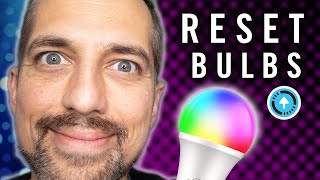 How to Reset Smart Bulbs QUICKLY  Alexa Smart Home 2021 [upl. by Brentt]