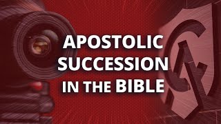 Apostolic Succession in the Bible  Tim Staples  Catholic Answers Live [upl. by Htez]