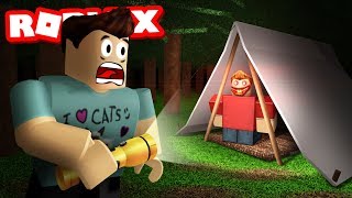 Roblox CAMPING SECRET ENDING [upl. by Mirabelle]