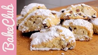 StollenKonfekt  Weihnachten  BakeClub [upl. by Ahl250]