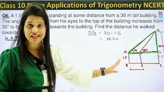 Ex 91 Q6  Some Applications of Trigonometry  Chapter 9  Class 10 Maths  NCERT [upl. by Idden686]