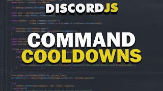 How To Make A Discord Bot  Cooldowns 2021 [upl. by Hanas]