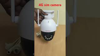 4G Sim Camera [upl. by Hubie40]