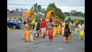 Kavady documentary in South Africa  Merebank Shree Parasakthie Alayam [upl. by Ariaes]