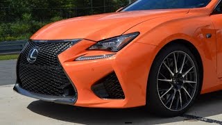 Lexus RCF at Monticello Motor Club [upl. by Atiuqcir]