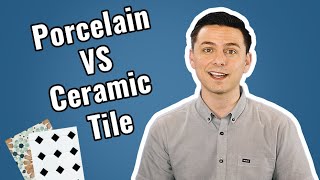 Porcelain vs Ceramic Tiles  How are they different [upl. by Acissev]