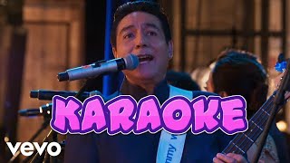 Los Angeles Azules  Ni Contigo Ni Sin Ti Karaoke [upl. by Ahsino]