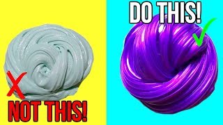 How To Make SLIME For Beginners EVERYTHING YOU NEED TO KNOW [upl. by Pussej]