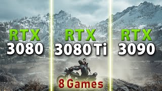 RTX 3080 vs RTX 3080 Ti vs RTX 3090  1440p 4K [upl. by Millicent]