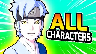 How To Unlock EVERY CHARACTER amp MASTER — Naruto Shinobi Striker [upl. by Aivekal]