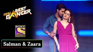 IBD  Salman Yusuf Khan amp Zaara Yesmin Romantic Dance Performance On Indias Best Dancer [upl. by Sielen]