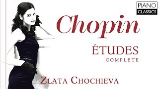 Chopin Études Complete [upl. by Shurlock]