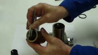 Hydraulic How to Fit an O Ring [upl. by Colburn]