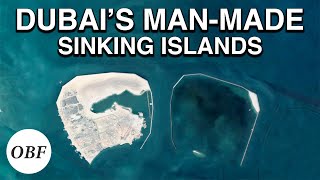 Why Dubai’s ManMade Islands Are Sinking [upl. by Ennaul]