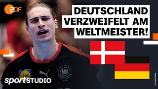 Dänemark – Deutschland Highlights  EHF Euro Cup  sportstudio [upl. by Coopersmith]