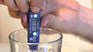 How to Calibrate Digital Thermometers  eTundra [upl. by Getter]