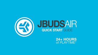 JBuds Air True Wireless Earbuds Setup and Troubleshooting [upl. by Esirahs]