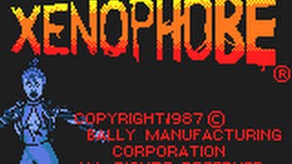 Atari Lynx Longplay  Xenophobe OLD [upl. by Sikata]