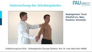 6 Schultergelenk UCH Ortho Untersuchung FAU [upl. by Doone]