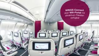 360° Die Eurowings A330 Kabine [upl. by Amaty]