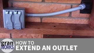 How To Extend an Electrical Outlet [upl. by Shae950]