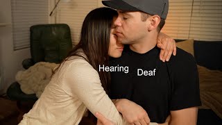 Deaf Boy and Hearing Girl How Sign Language Helped Us [upl. by Singband]