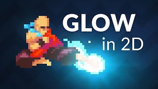 How to make 2D GLOW in Unity [upl. by Todhunter70]